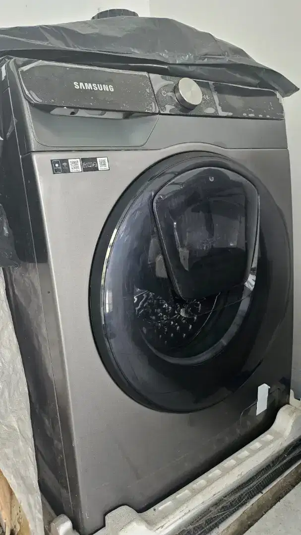 SAMSUNG WD11T754DBX Front Loading Ecobubble & Al Control
(pengering)