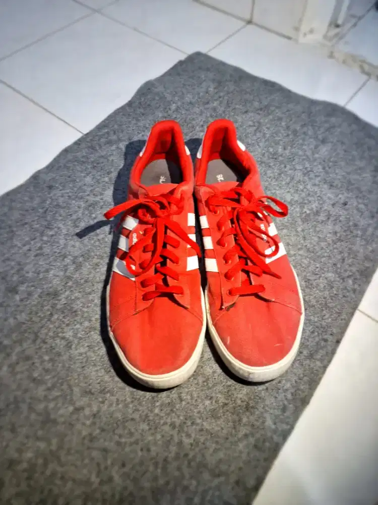 Adidas red shoes