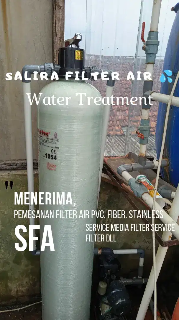 Filter Fiber untuk bau kuning