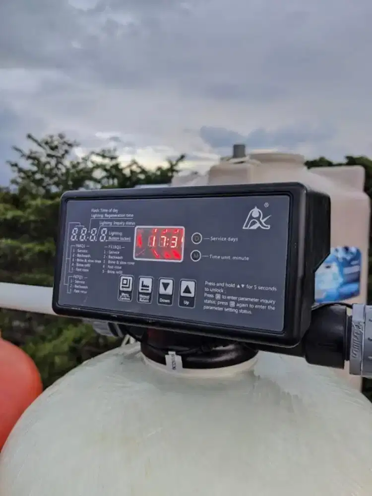 Filter air pengurasan otomatis