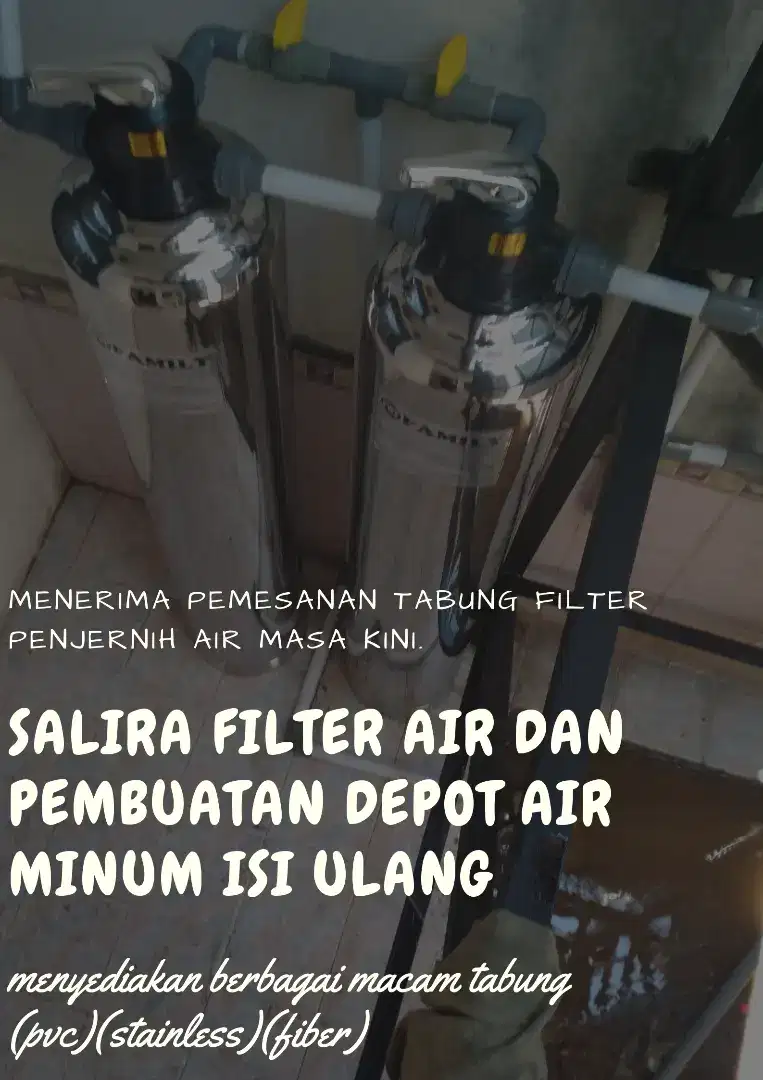 Filter air stainless steel
