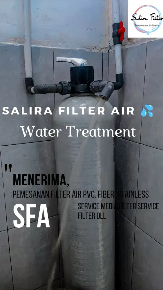 Filter air berkualitas 10 inch