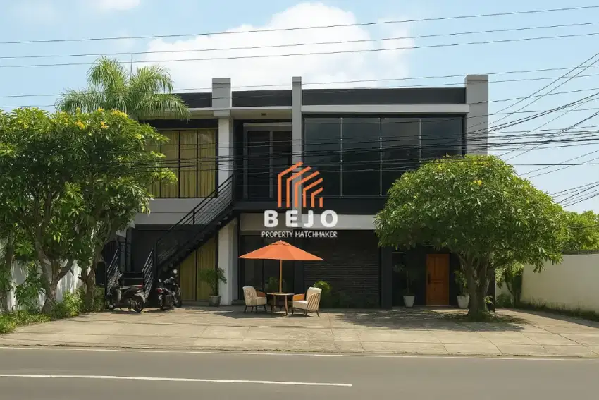 [DISEWAKAN GEDUNG 2 LANTAI – JL MAGELANG, YOGYAKARTA]