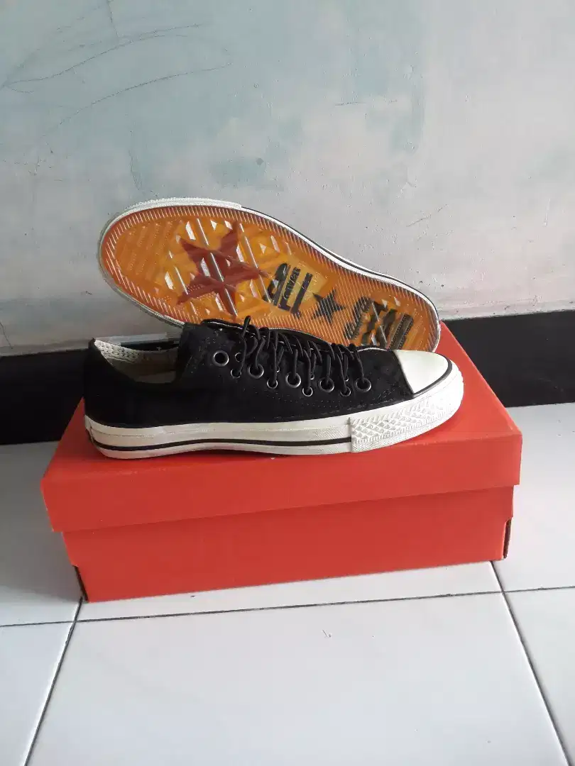 Converse john varvatos multieyelet canvas