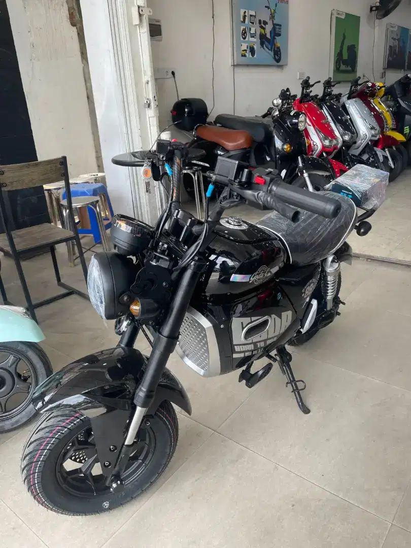 SEPEDA LISTRIK (GODA) GD 199 MAX MECHA KINGKONG