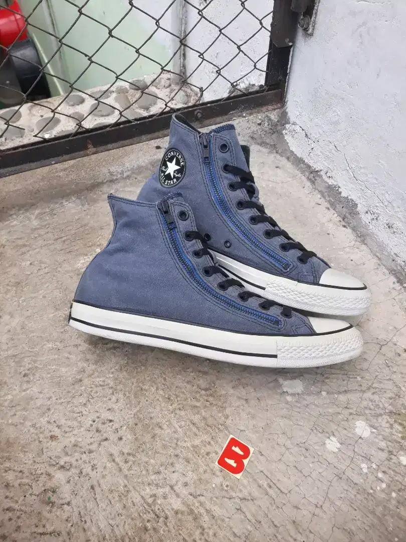 Converse CT Hi Double Zipper Canvas