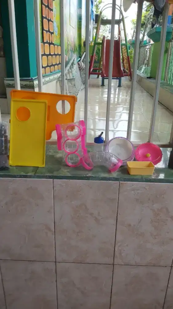 Aksesoris hamster