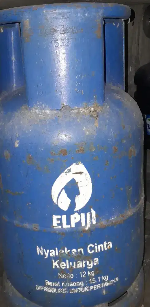 Tabung gas kosong 12 kg