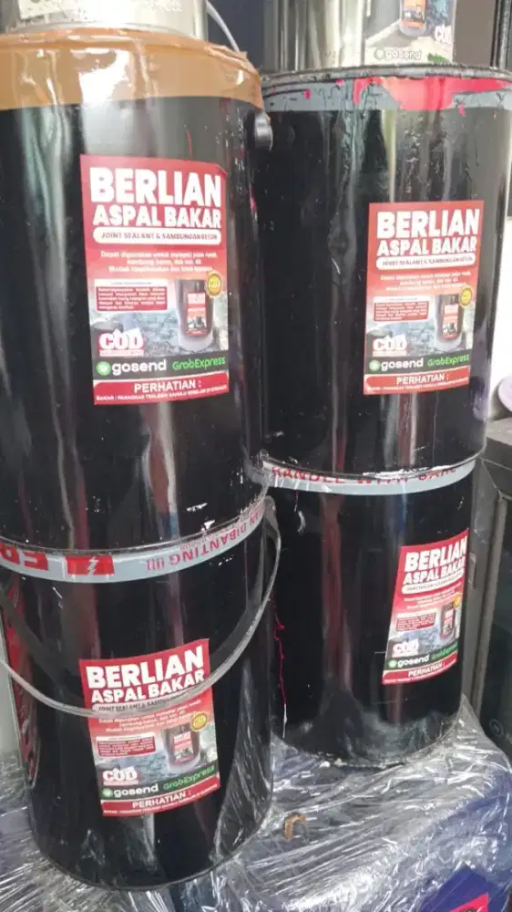 Aspal bakar Aspal padat 5 kg