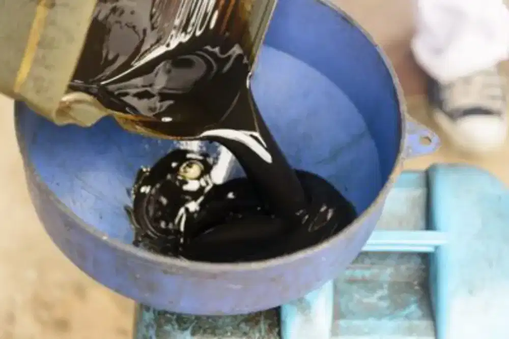 Aspal bakar Aspal padat 5 kg