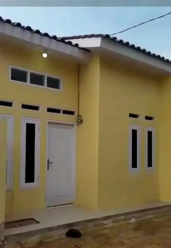 Disewakan rumah kondisi baru kec bojong gede kot a bogor