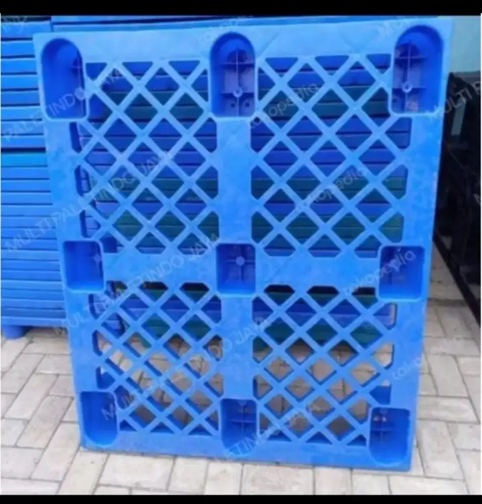 Jual palet plastik bekas murah berkualitas