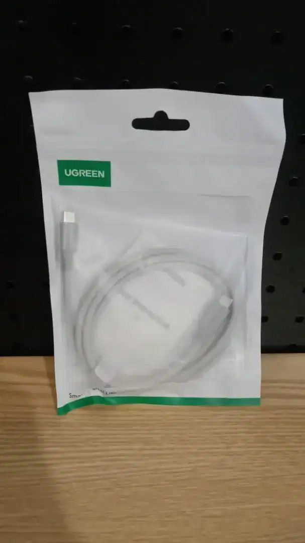 Kabel Data UGREEN 65255 USB Type C To Type C PD 5A 100W Fast Chargin