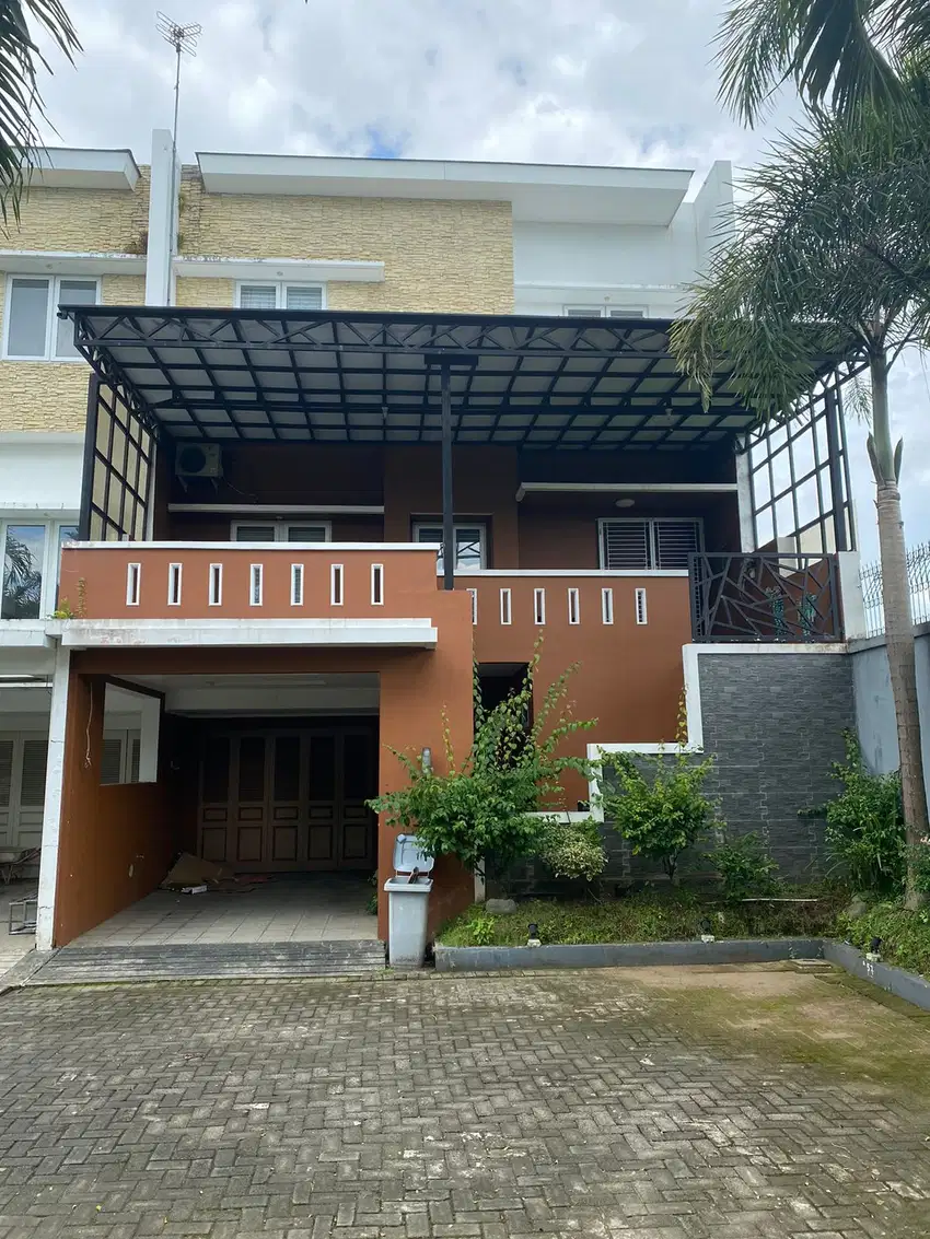 Turun Harga Primewood Mansion Panakkukang  kmr 3+1 Jumlah WC : 4 +1 3
