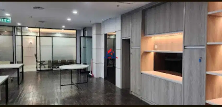 Disewakan Office Space TREASURY TOWER SCBD Sudirman