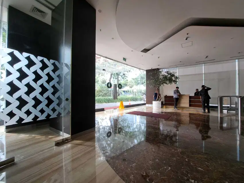 Sewa Space Utk Resto, Bank/Retail 248 m2 di 18 Parc Place SCBD Jaksel