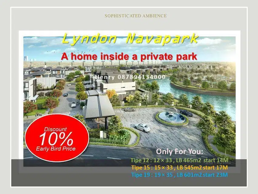 New Launch Lyndon Navapark: It Is A Home Inside A Private Park