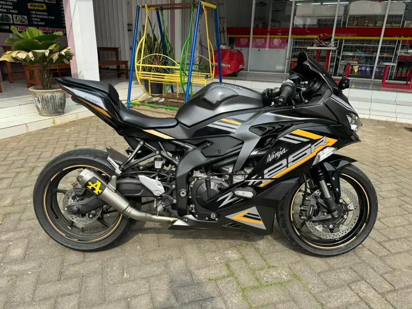 Zx25r tahun 2022 simpanan super antik