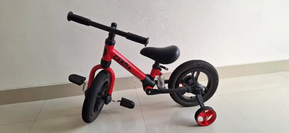 Sepeda keseimbangan geko plus