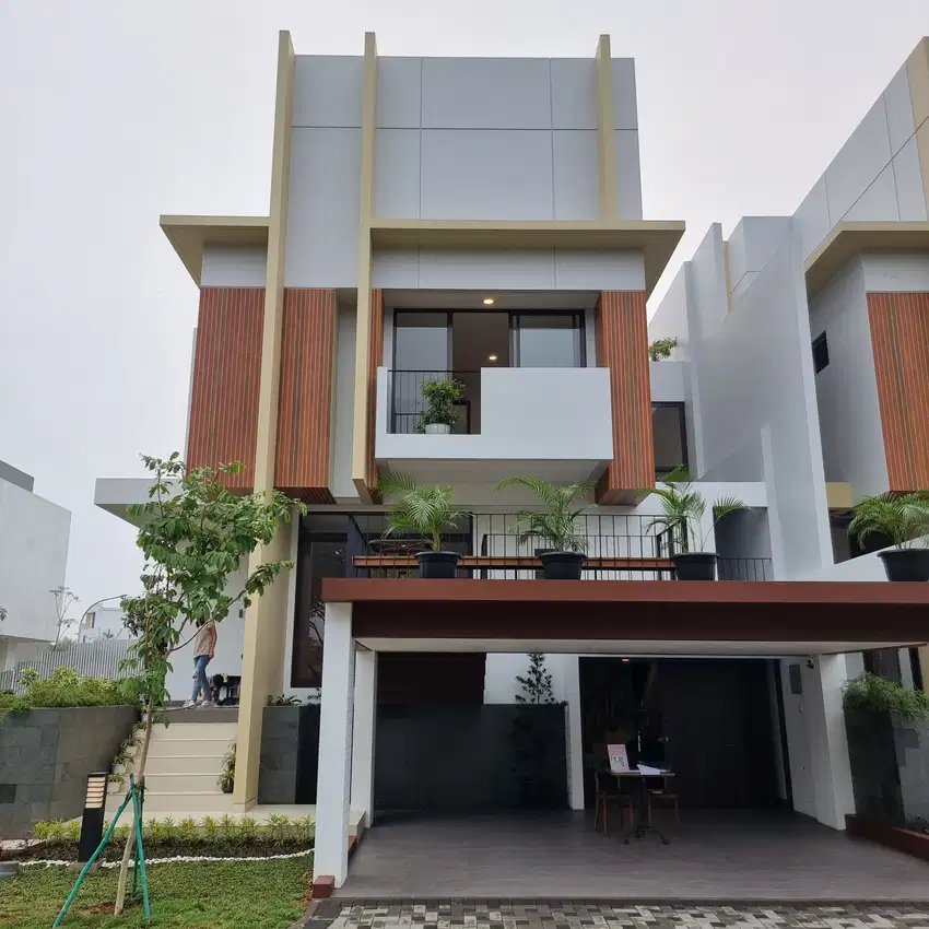 Rumah Paling Premium The Blizfield BSD L10 Ready Tinggal 1 Unit Dp 0