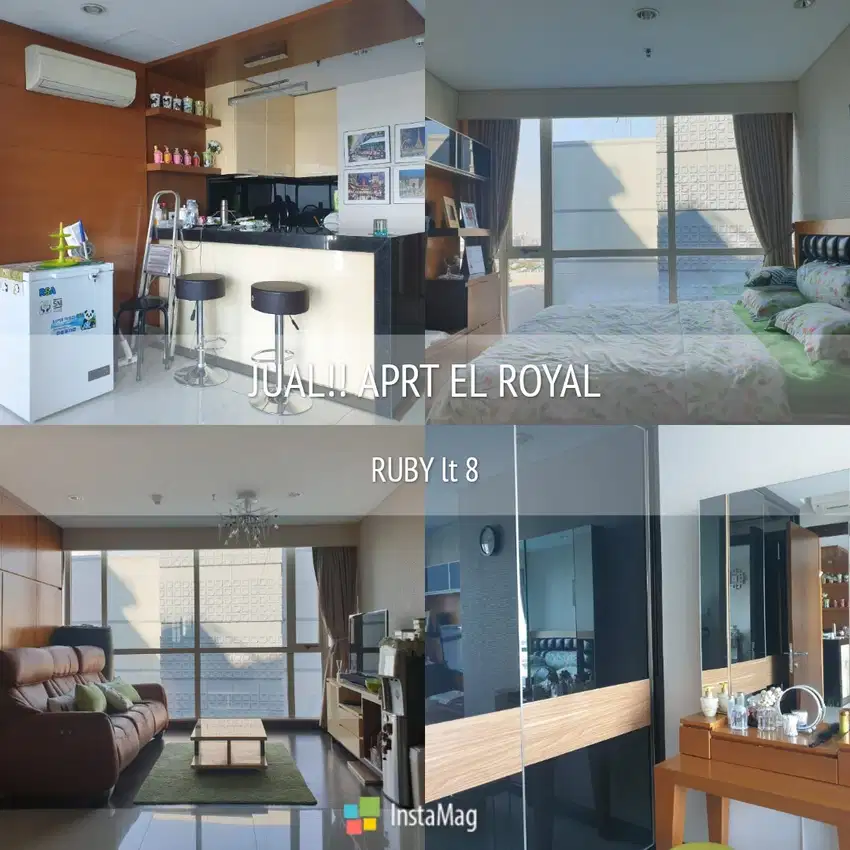 JUAL   APRT EL ROYAL Ruby