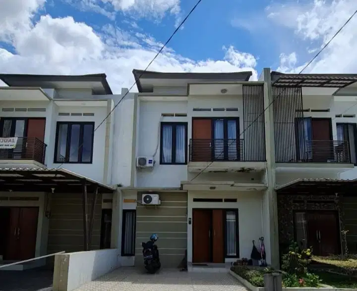 Rumah di First Residence Cimanggu Harga All In Siap KPR J-7980