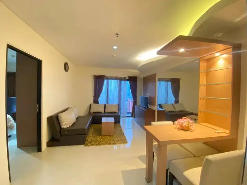 DIJUAL CEPAT APARTMENT TAMANSARI SEMANGGI TYPE 1BR FURNISHED