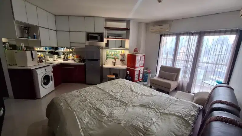 DIJUAL CEPAT APARTMENT TAMANSARI SEMANGGI TIPE STUDIO FULLY FURNISHED