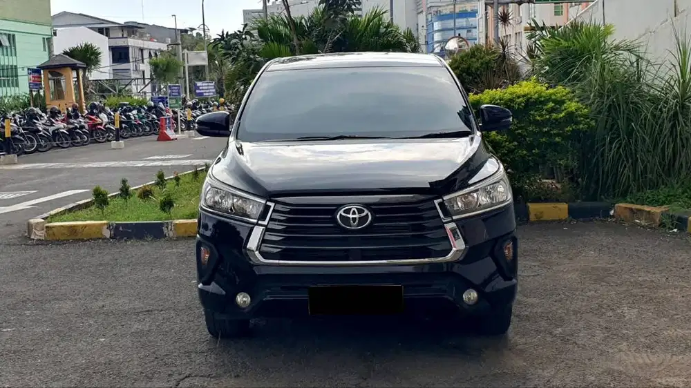 Toyota Kijang Innova Reborn 2.4 G Diesel Hitam 2024 Like New Record