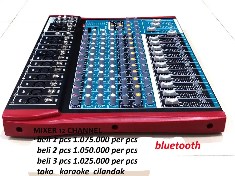 mixer 12chanel murah