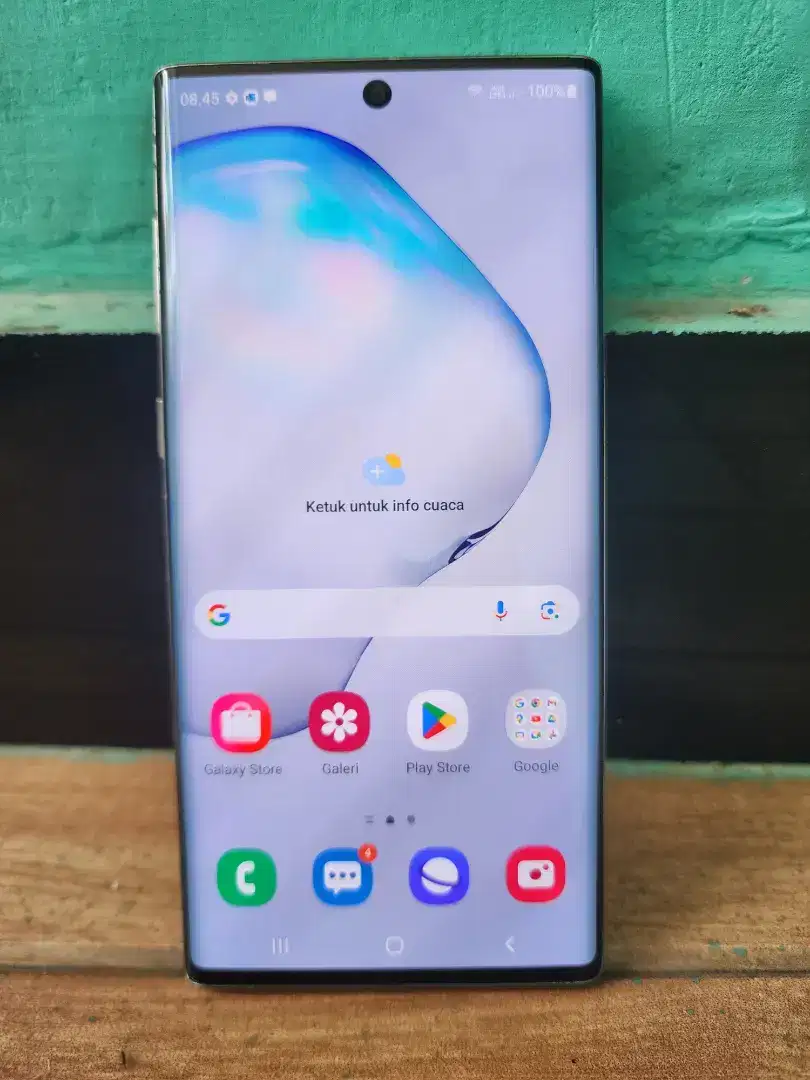 Samsung Note 10 dual sim 8/256 ex resmi SEIN