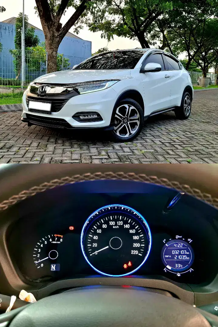 KM 30rb! HRV SE 2021 CVT  Like New!