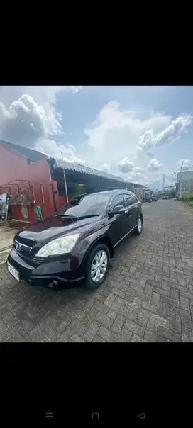Honda CR-V 2007 Bensin