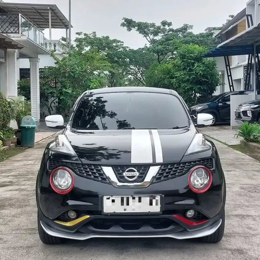 ISTIMEWA!! NISSAN NEW JUKE RX AT TED INTERIOR FACELIFT 2015 BLACK