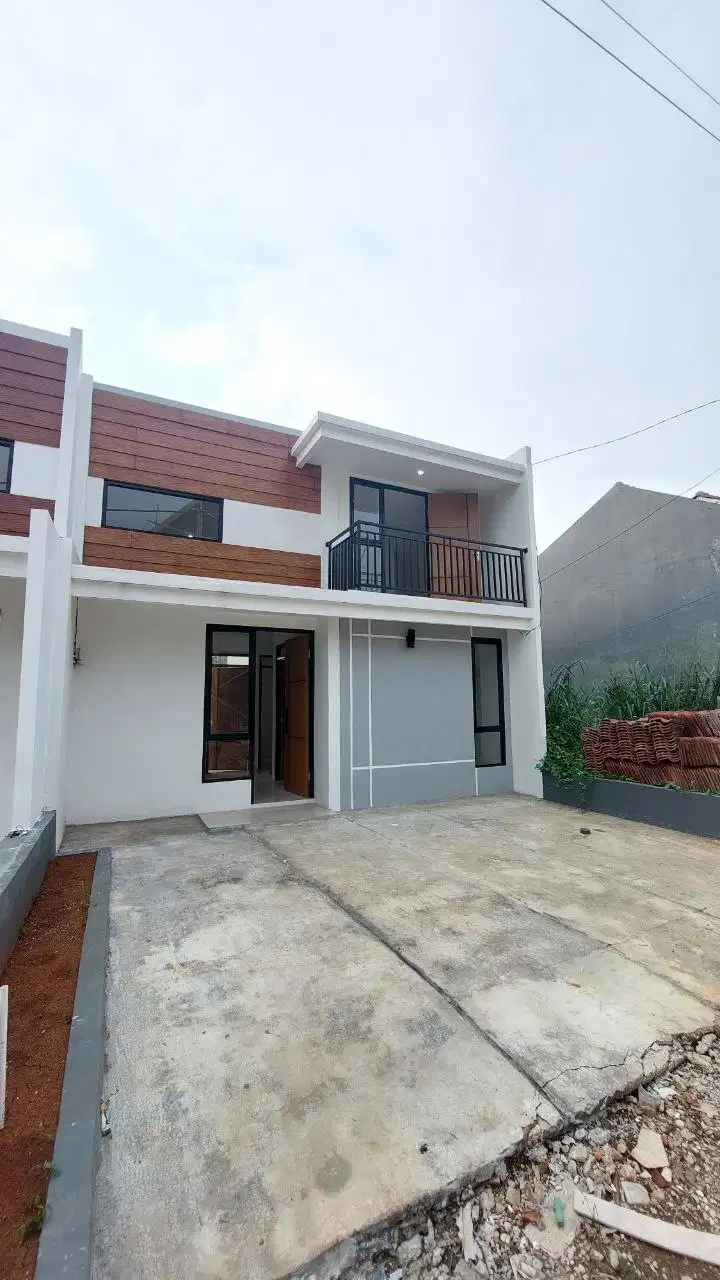 Unit ready SHM dengan  2 kamar tidur 2 kamar mandi deket stasiun depok