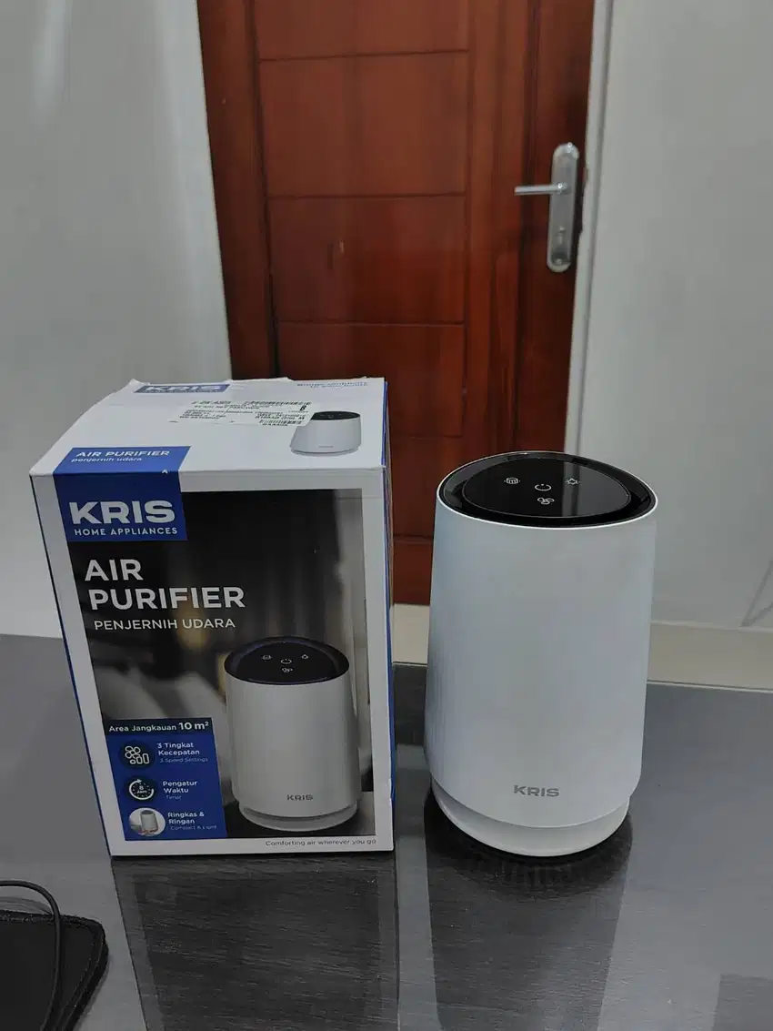 Ace Hardware / AZKO Kris Mini Portable Air Purifer Second Like New Gan
