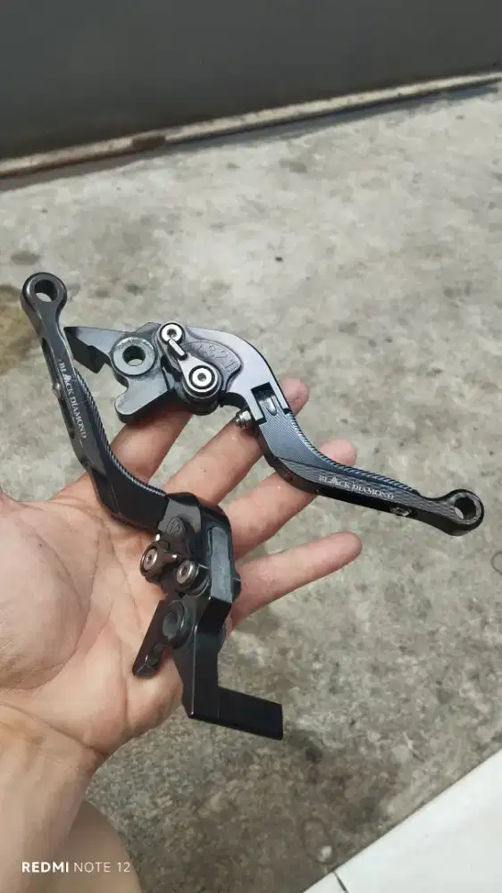 Jual handle rem tangan PCX 150 (black diamond)