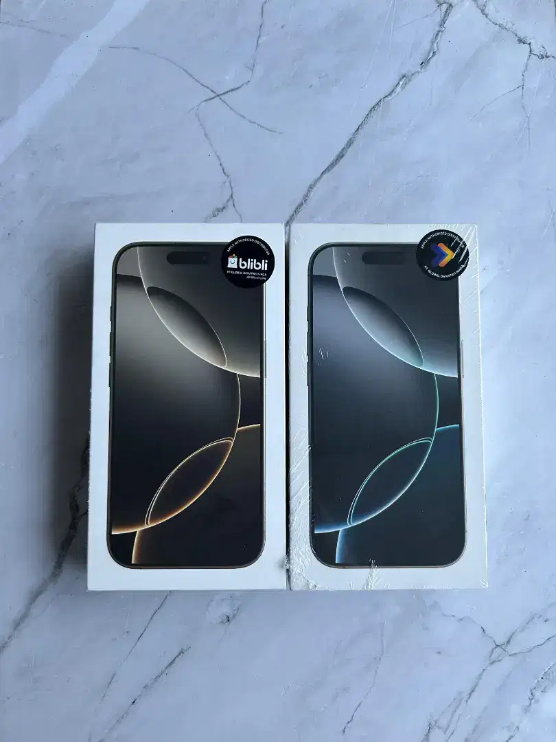 iPhone 16 Pro 128GB Garansi Resmi Indonesia