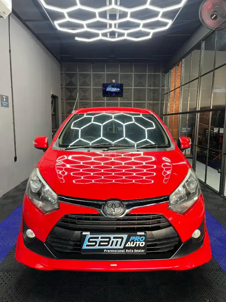 AGYA 1.2 TRD 2018 MERAH MANUAL