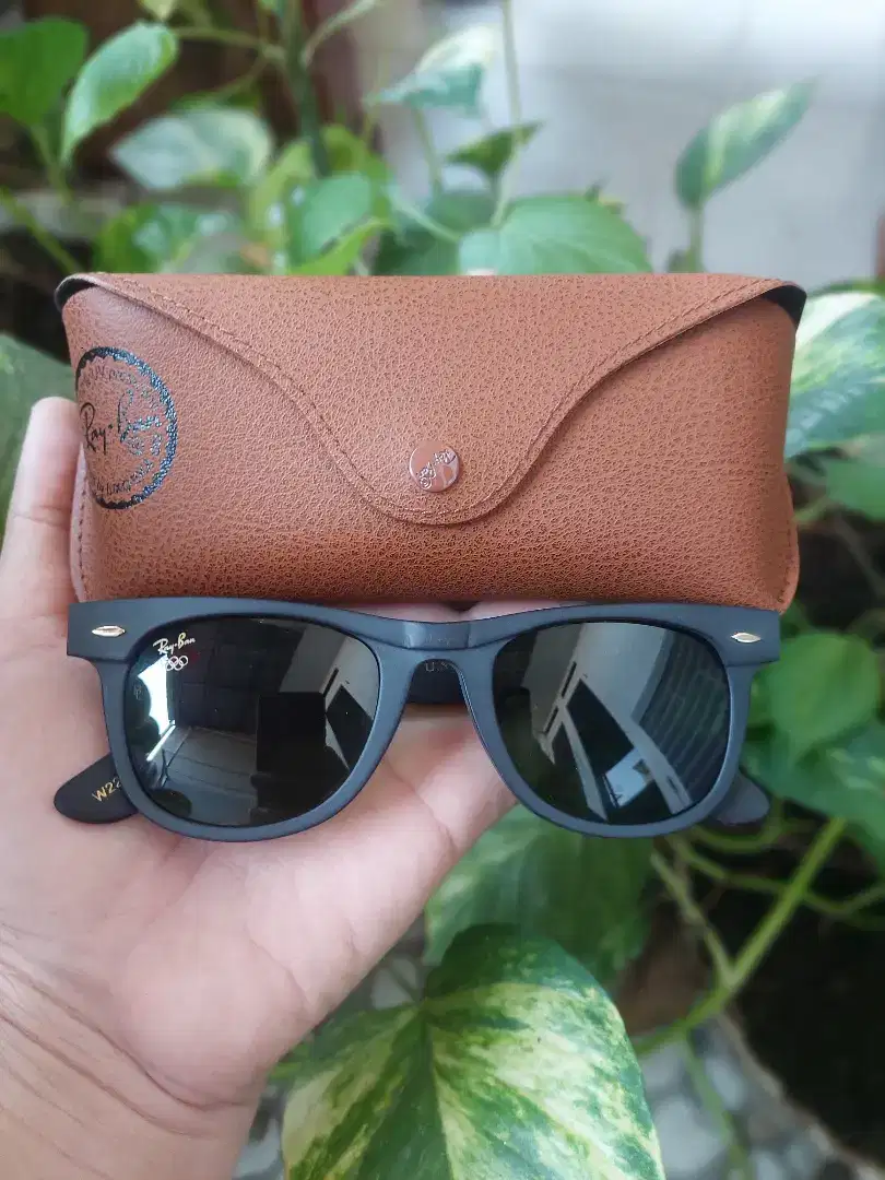 Kacamata RB Wayfarer Size50 ATLANTA1996 Limted Editon Mae USA Like New