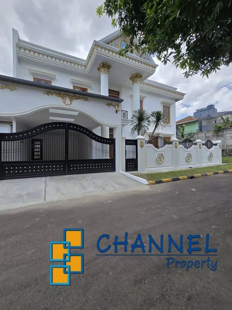 Jual Rumah Mewah Siap Huni Dekat Tol Puspita Loka Tangsel BSD, An Dw