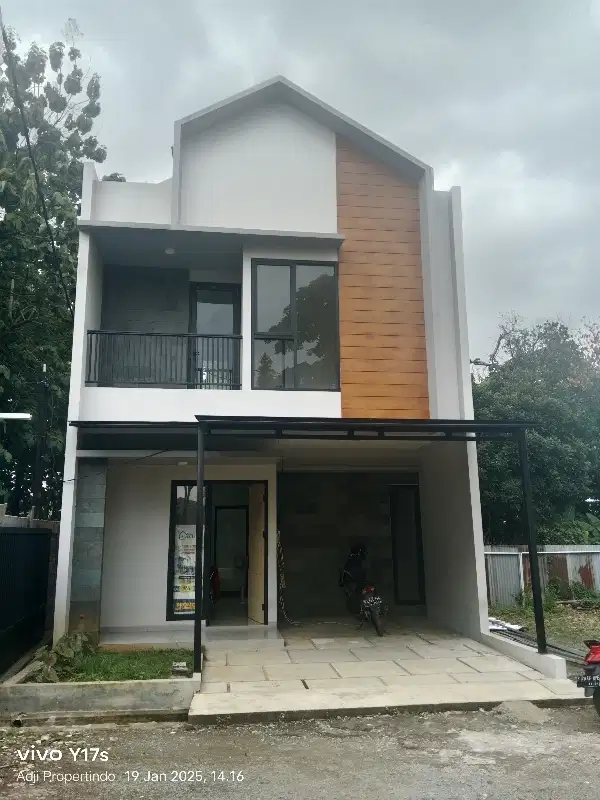 Cluster 2 lantai full batah merah Tanpa DP all in Free biaya biaya