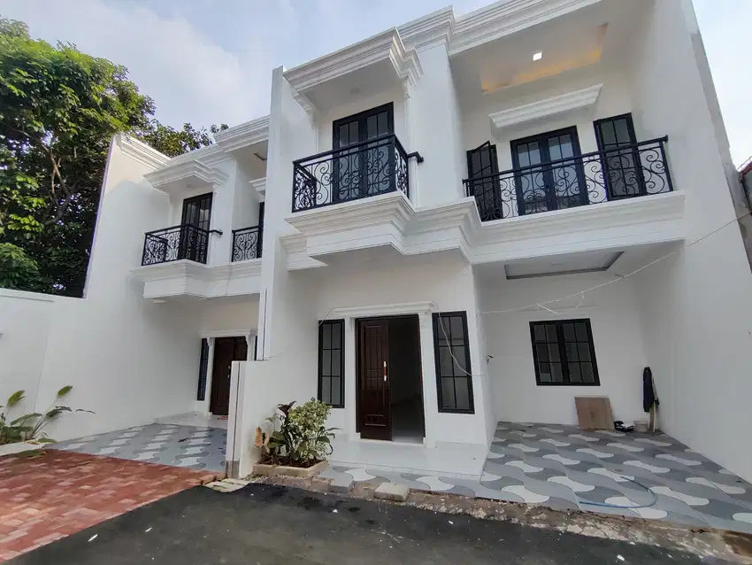Jual Rumah Baru di Lenteng Agung Dekat dengan Stasiun  KRL 5 menit