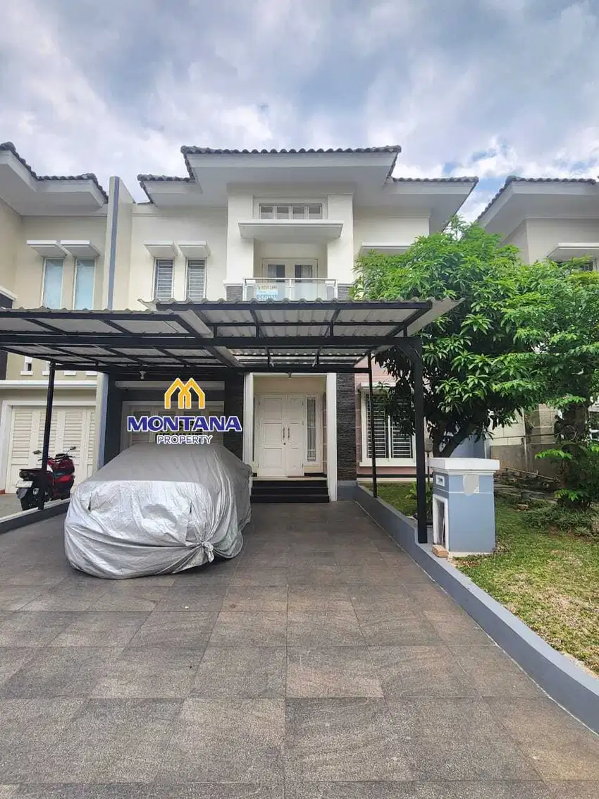 DIJUAL Rumah 2 lantai di Cluster Sapphire, PHG ,Gading  Summarec