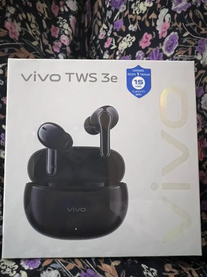 VIVO TWS 3E BARU/SEGEL Vivo Tws 3e Original