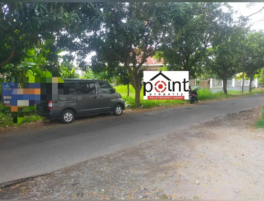 Tanah Strategis Lingkungan Kampus UMS dan ATMI