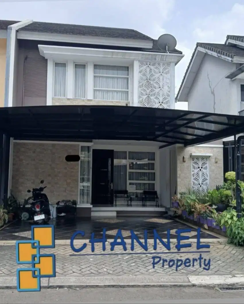Jual Rumah Cluster Castilla BSD Tangsel, An