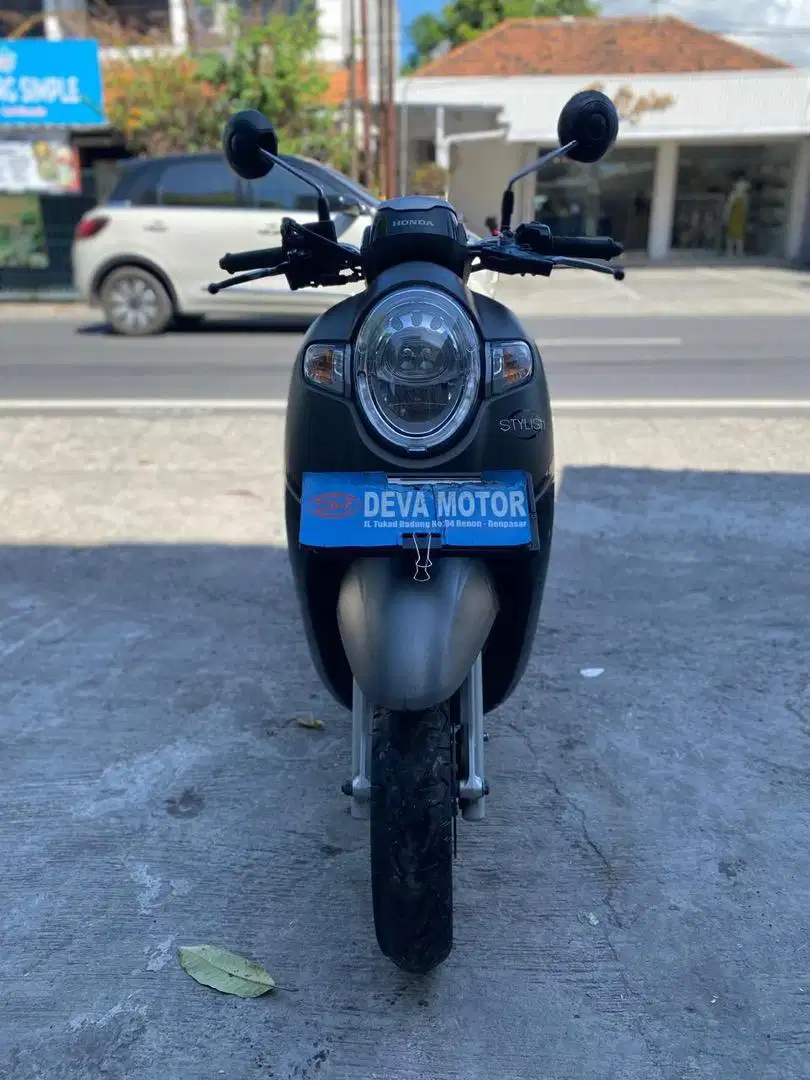 Scoopy dp 500 th 2018 deva motor