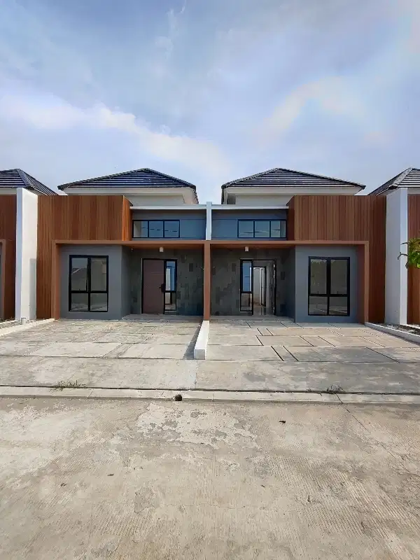 Rumah cluster jaminan bebas banjir di utara bekasi