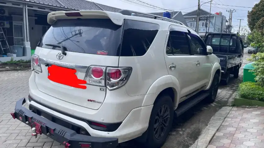 Bumper Fortuner VNT